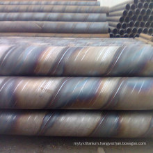 Spiral Welded Carbon Steel Pipe for Waters